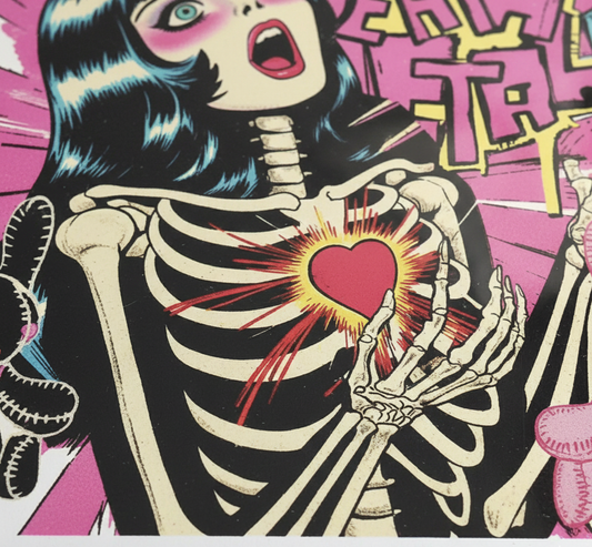 "ANATOMY" ARCHIVE POSTER