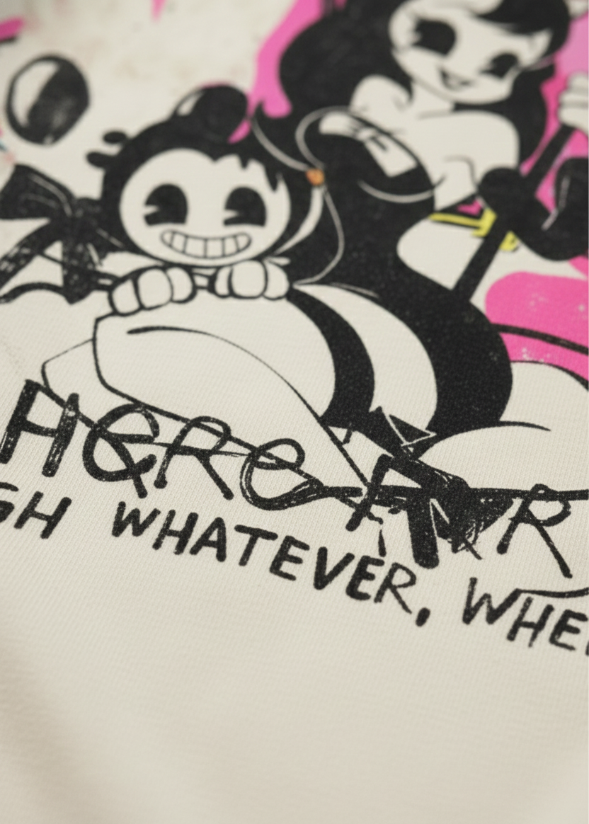 "HEAVY METAL" Archive Tee