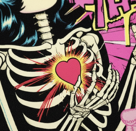 "HEARTLESS" Graphic Tee